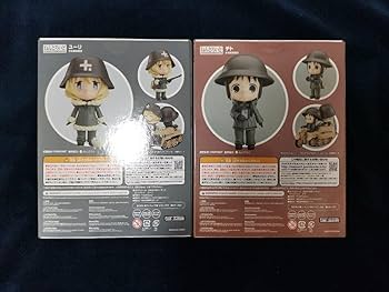 【未開封】 ねんどろいど 少女終末旅行 ユーリ チト　フィギュア　セット Amazon.co.jp: ねんどろいど 少女終末旅行 ユーリ チト